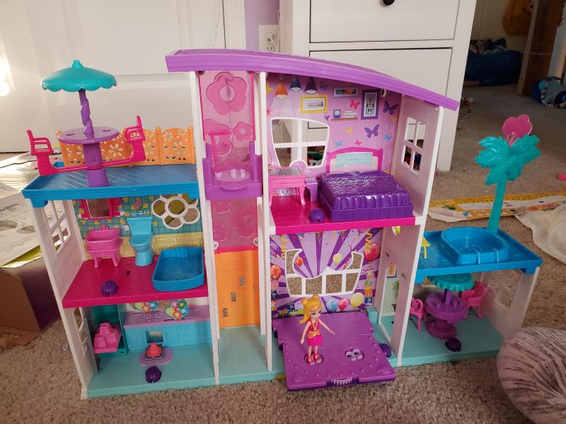 Polly Pocket Poppin' Party Pad