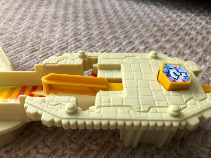 Hot Wheels Mariokart Thwomp Ruins Track Set