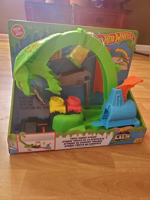 Hot Wheels City Toxic Snake Strike