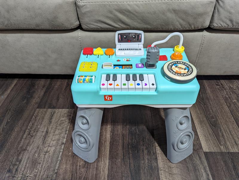 Fisher-Price Laugh Learn Mix Learn DJ Table Meijer