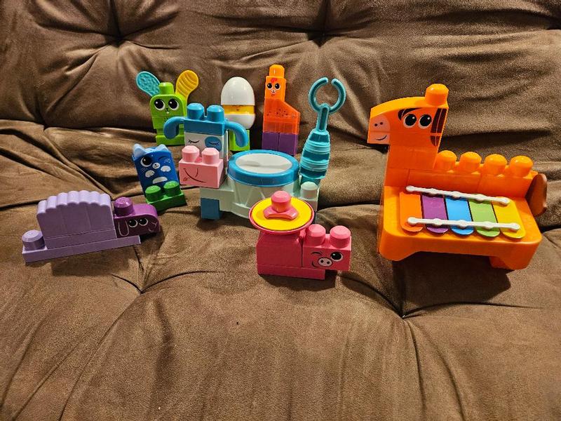 MEGA BLOKS® Musical Farm Band