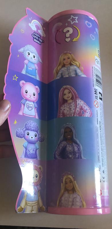 Barbie cutie reveal serie cozy surt