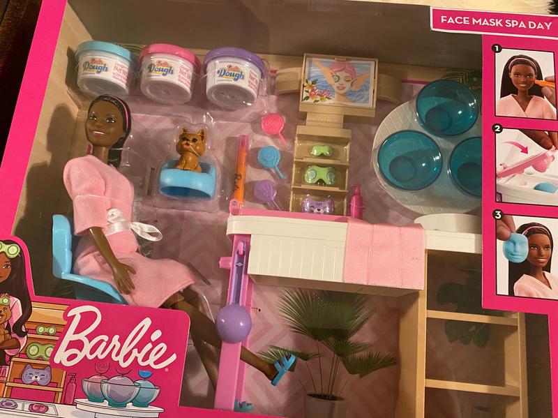 barbie spa