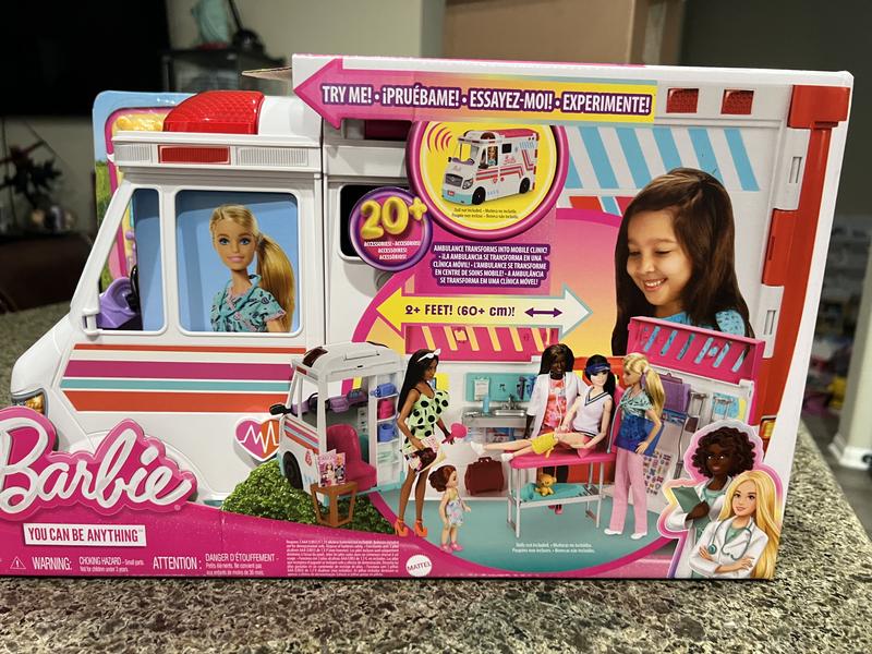 Toys r discount us barbie ambulance