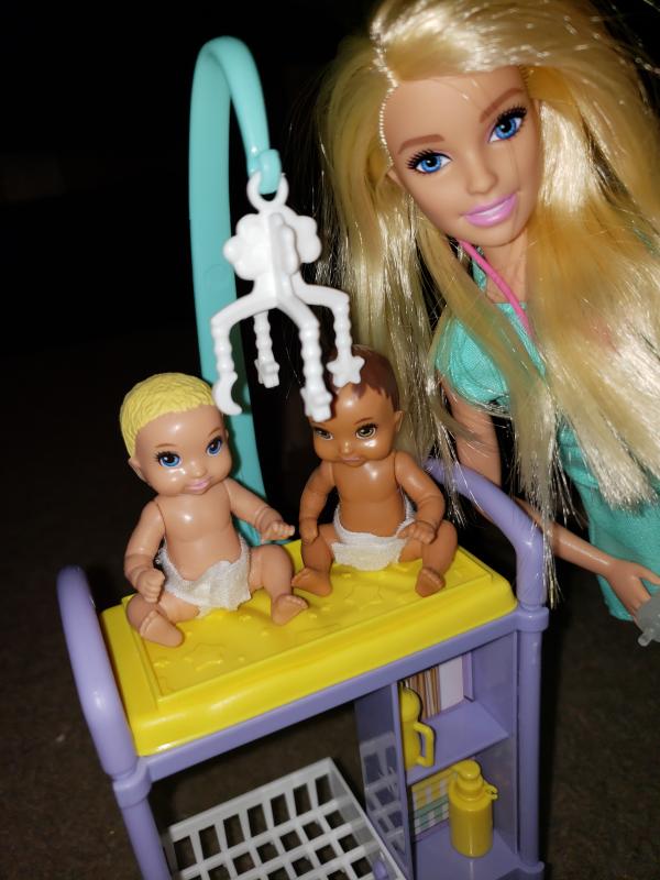 Barbie Baby Doctor Doll Mattel