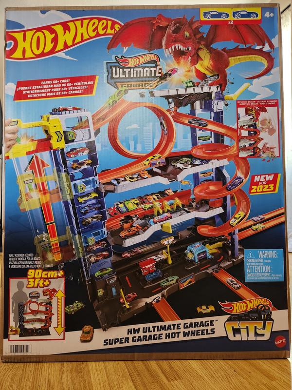 Hot Wheels City Pista Mega Garagem - Mattel HKX48