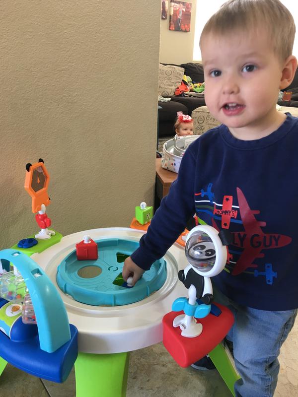 With center as a shape sorter