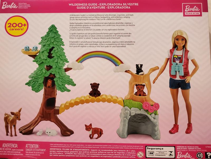 Barbie 2025 wilderness guide