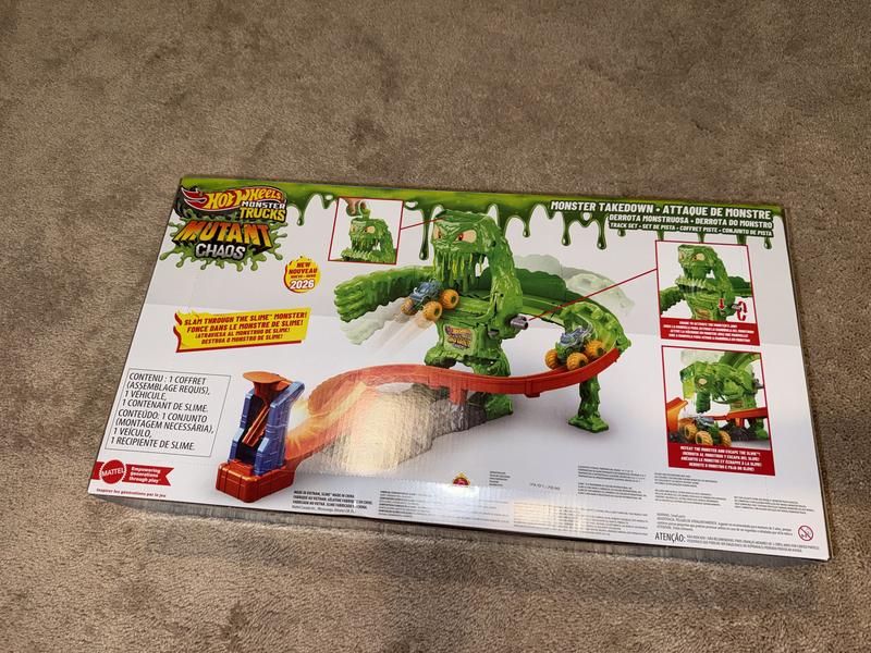 Customer photo for "Bright, monstrous, slimy adventure"