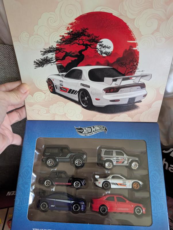 Hot Wheels Streets of Japan Car Set - 6-Pack | GameStop