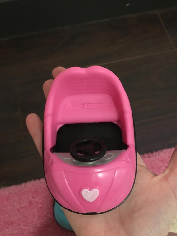 They both roll easily & quietly