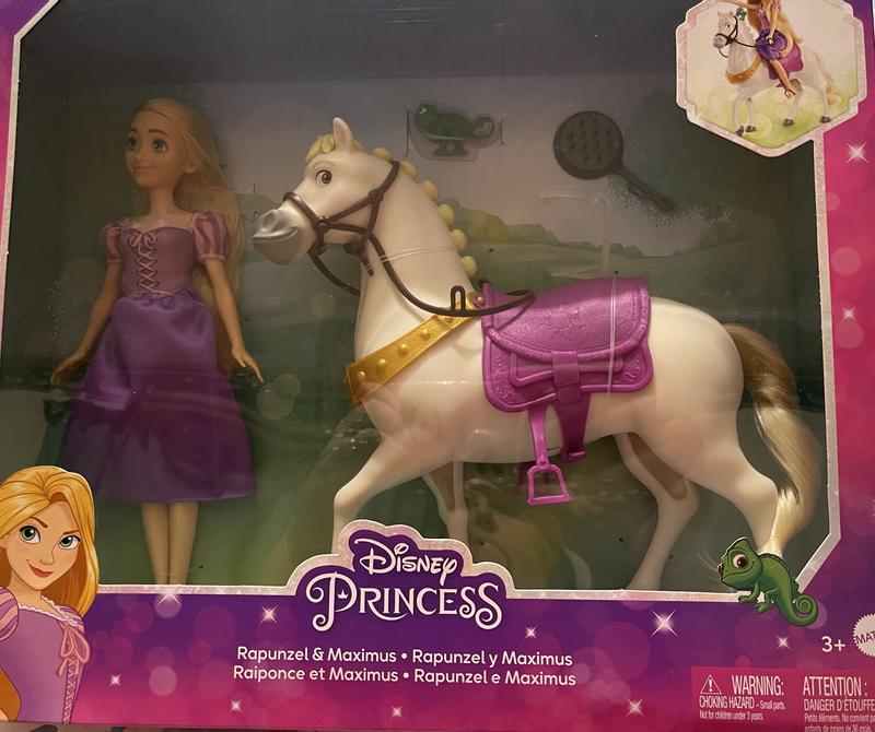 disney princess rapunzel horse