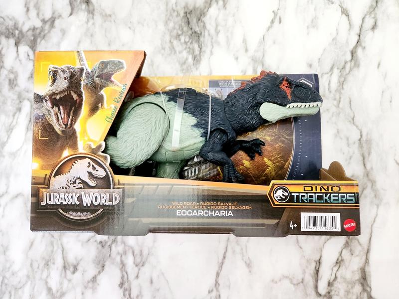 Figurine Jurassic World Dino Trackers Rugissement féroce