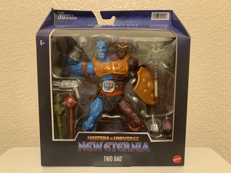 Masters of the Universe Masterverse Action Figure Two-Bad | Mattel