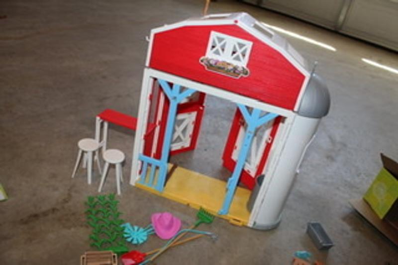 Barbie Sweet Orchard Farm Playset