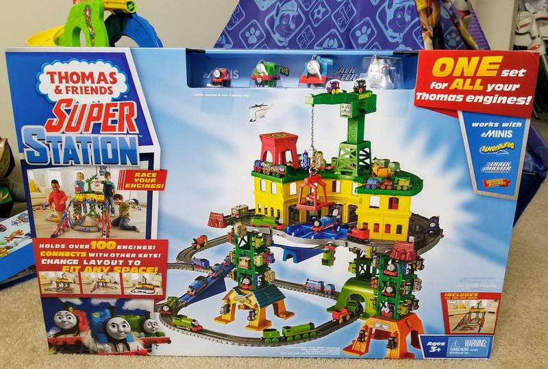 thomas and friends super station uk