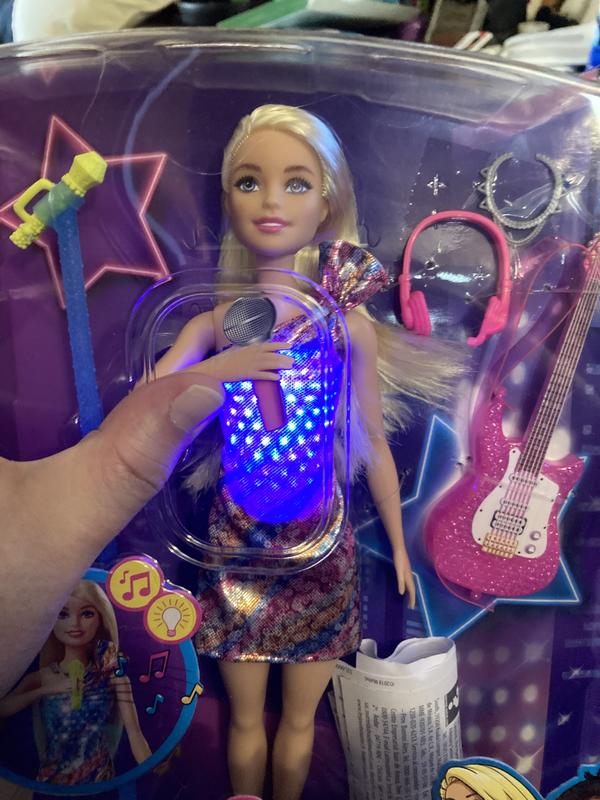 Showing my girl that it lights up