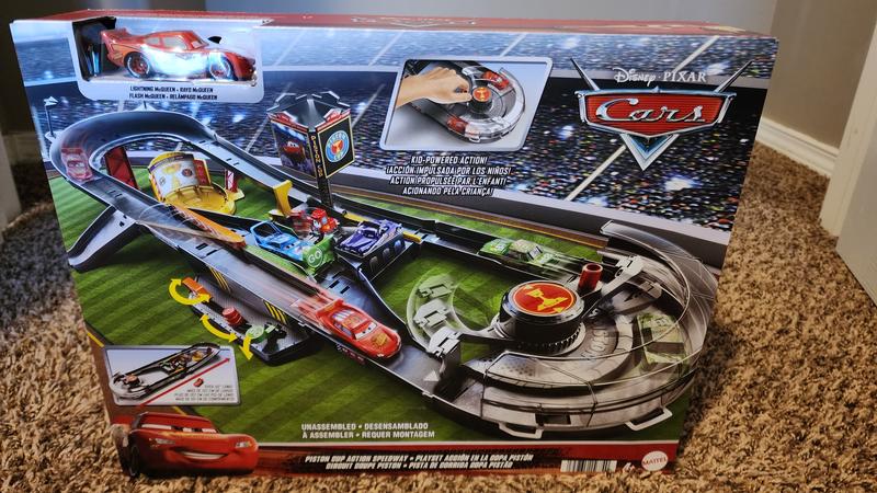 Customer photo for "Race just like Lightning McQueen"