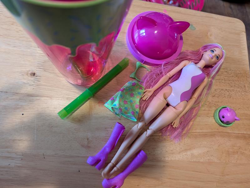 Barbie Pop Reveal Shakes Series Doll & Accessories Set