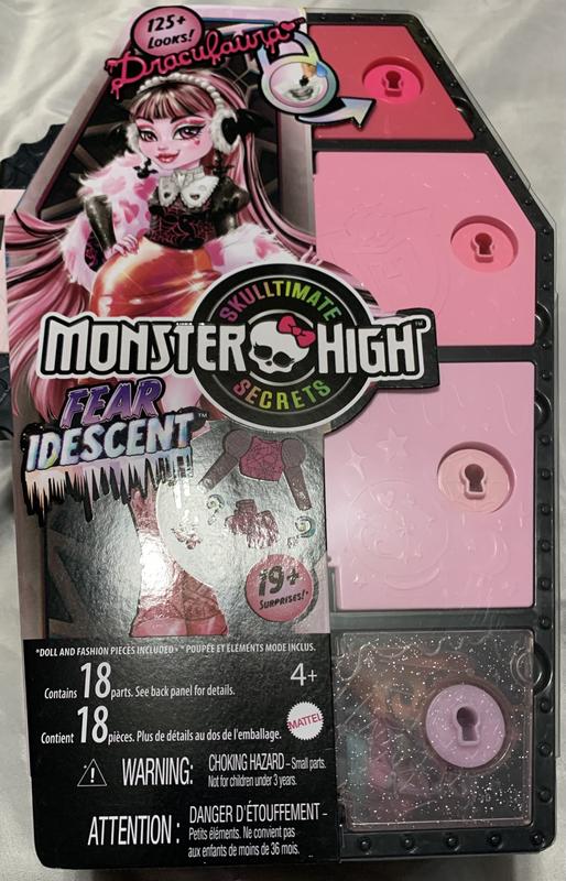 Monster High Draculaura Skulltimates Secrets 4+