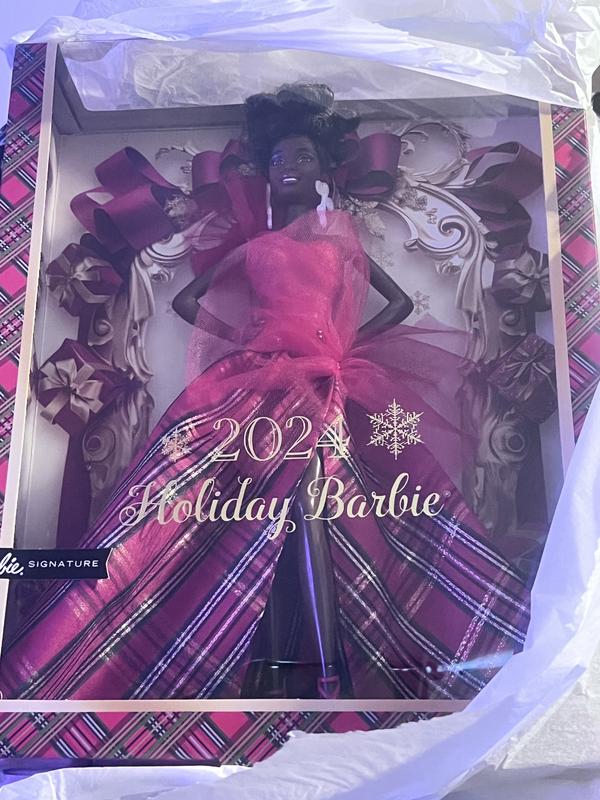 HOLIDAY DOLL BLACK (SIOC) by MATTEL Barnes Noble®