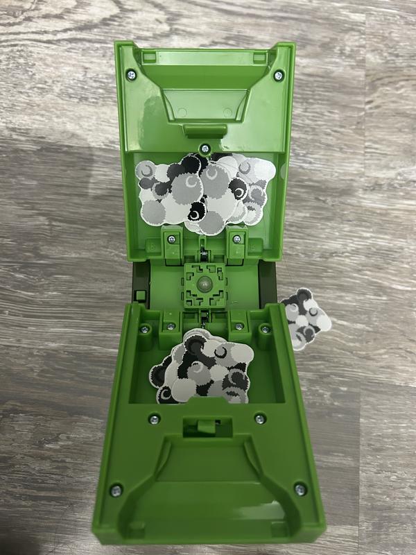 Inside the creeper