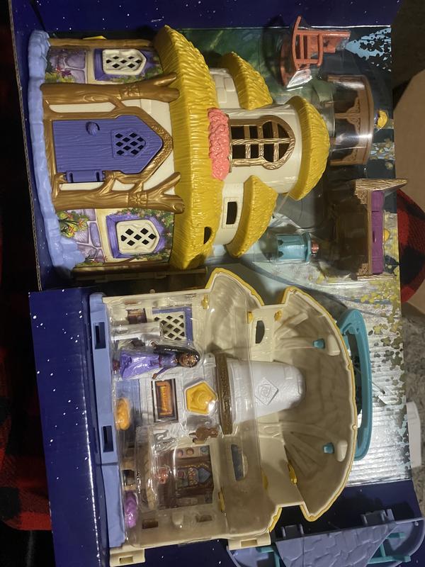 HAPPY ROOM TOUR PRESENT アソート SHOPKINS HAPPY PLACES DISNEY STYLE STUDIO RAPUNZEL DECORS