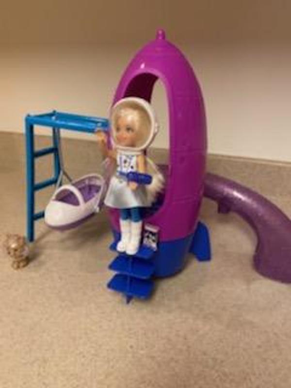 Barbie Space Discovery Chelsea Doll and Rocket Ship - Themed