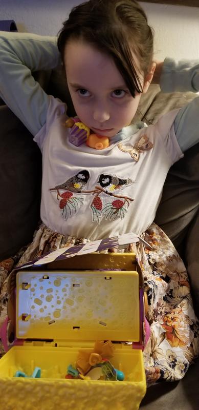 Necklace is a bit tricksy to put on for those who struggle with fine motor coordination