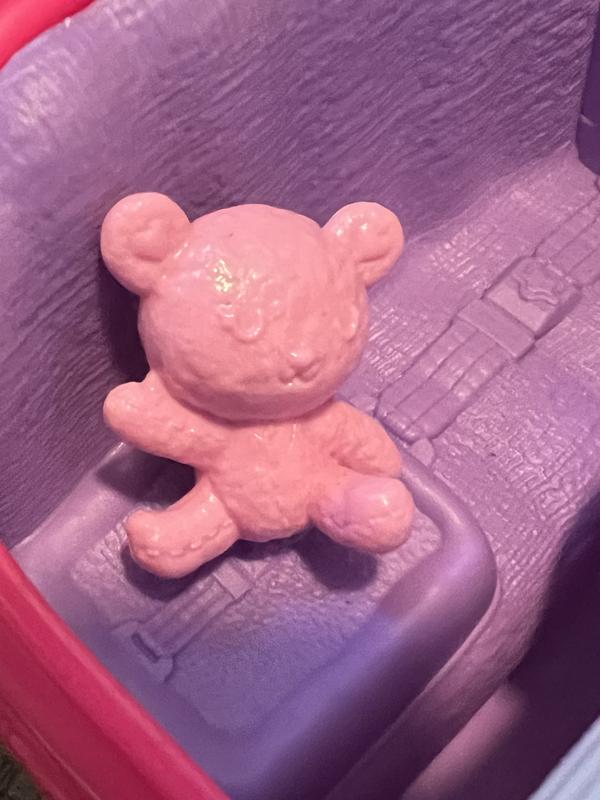 Cute Teddy Bear loves to ride along