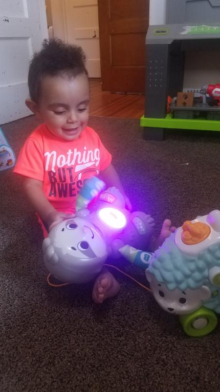 The lights are so captivating