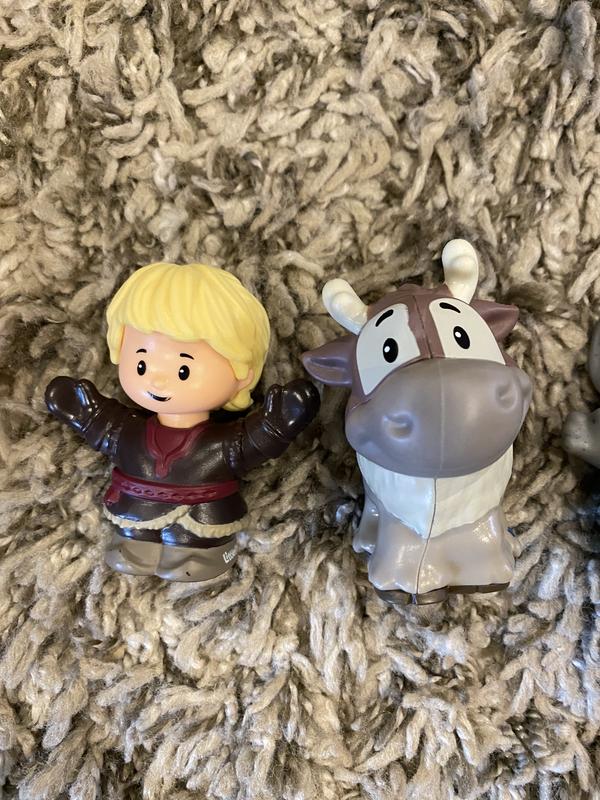 Disney Frozen Young Anna & Elsa Little People Toys