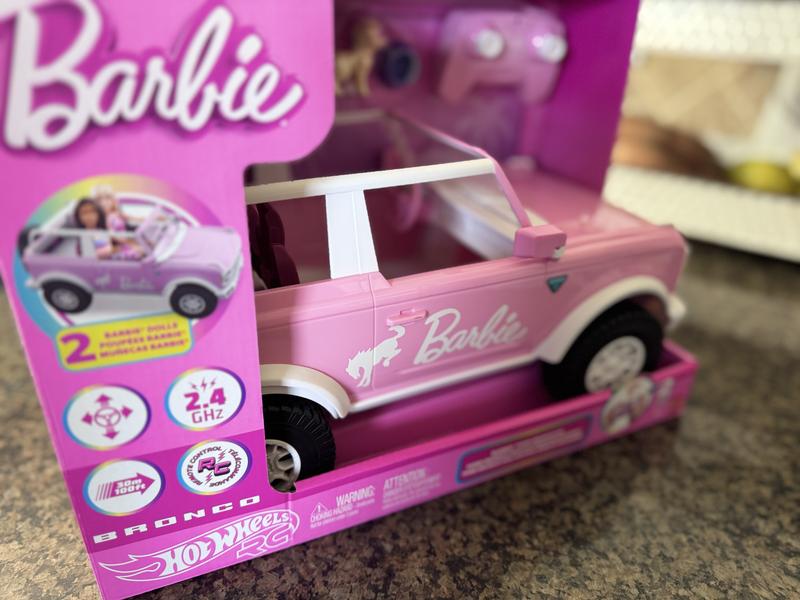 Customer photo for "Barbie Bronco"