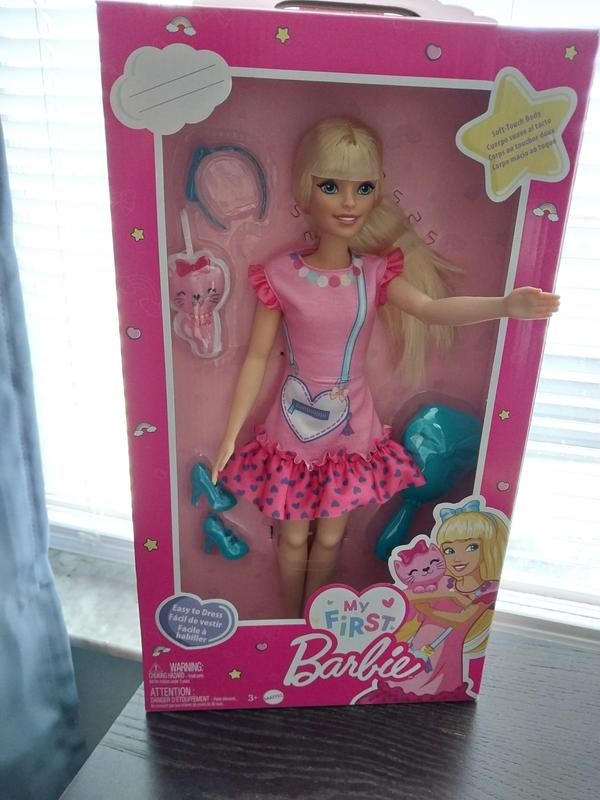 Barbie Ma Première Barbie Poupée Malibu, enfants d'âge préscolaire