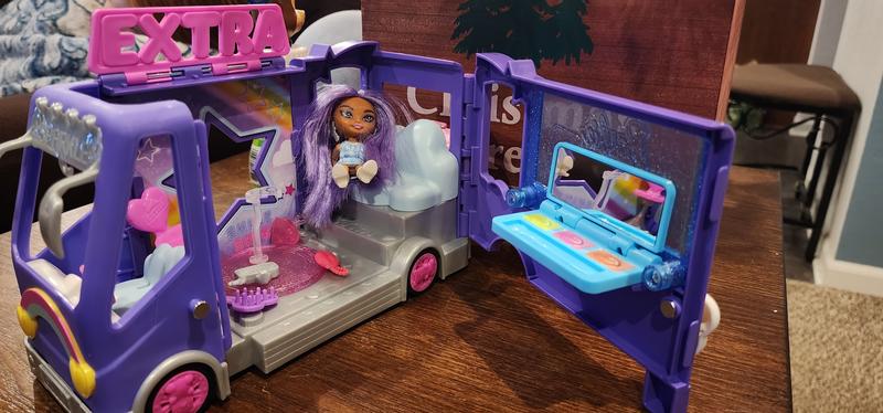 Barbie-Camping-Car 2 en 1 de Chelsea-Coffret