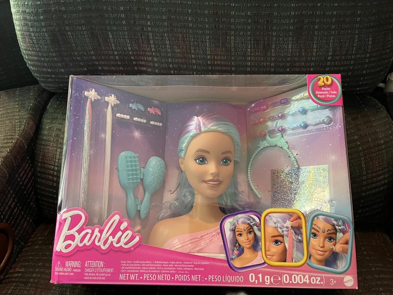 Barbie Fairytale Styling Head, 1 unit - City Market