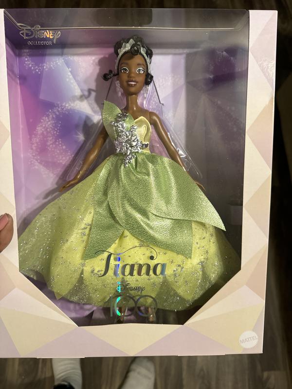 Disney 100 Collector Tiana Doll