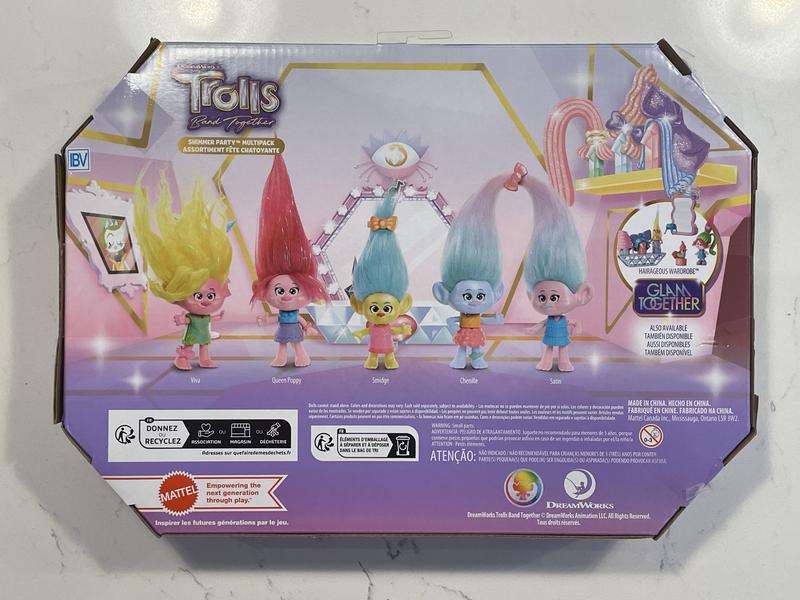 Mattel ​DreamWorks Trolls Band Together Toys  