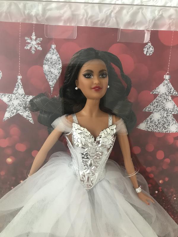 2021 Holiday Barbie