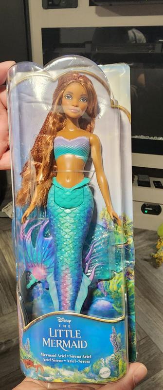 Disney The Little Mermaid Ariel Doll, Mermaid Fashion Doll inspired By The  Movie