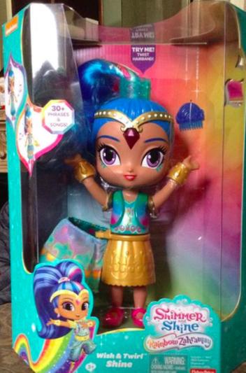 shimmer and shine wish & twirl