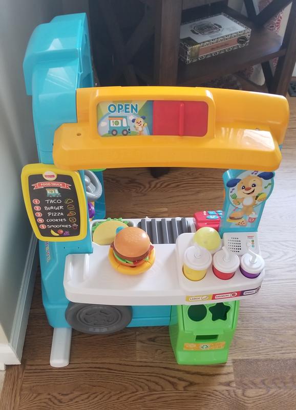 fisher price burger van toys r us