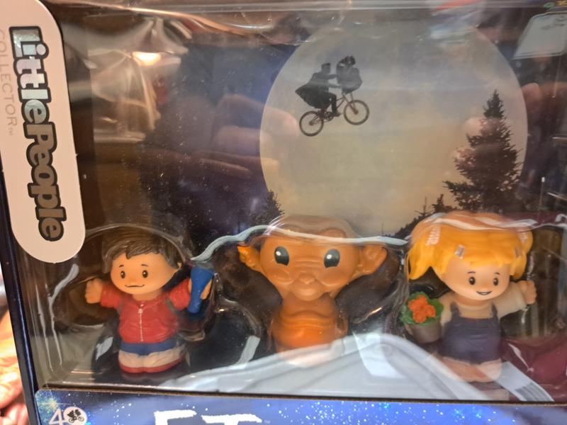 Fisher-Price Little People Collector E.T. The Extra-Terrestrial Special  Edition Figure Set
