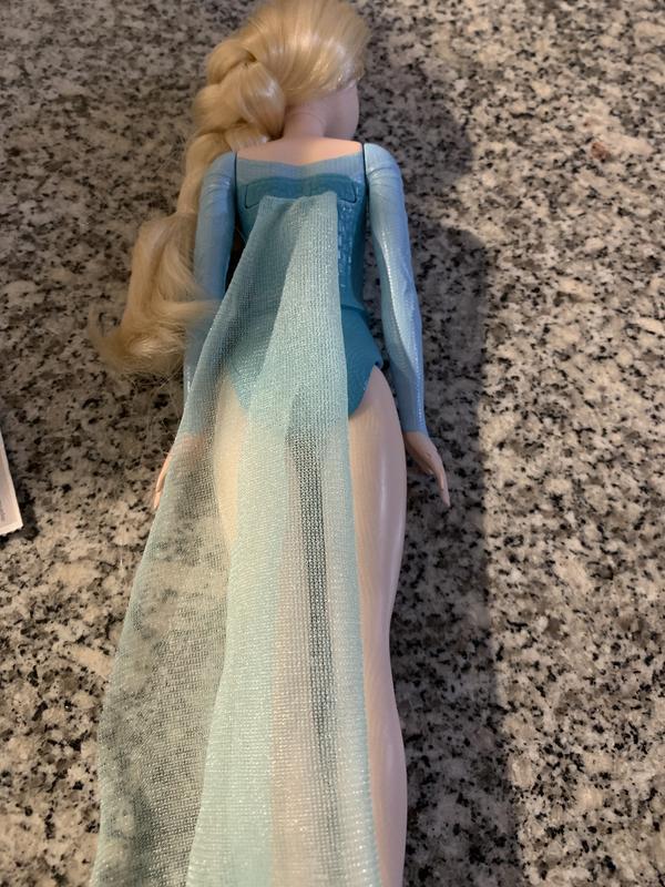 Limited Edition Elsa Doll With Cape DISNEY FROZEN FASHION DOLL