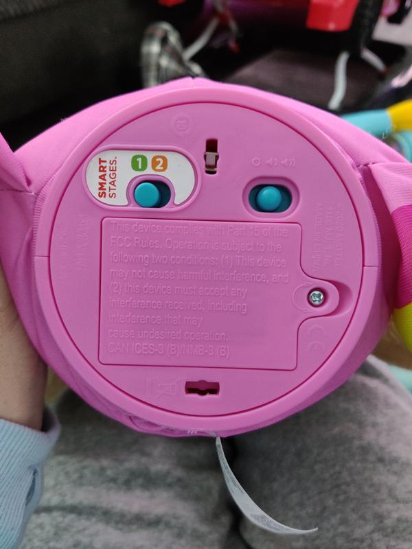 Bottom of Fisher-Price® Laugh & Learn® So Big Sis™