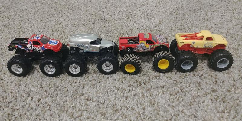 monster truck toys b&m