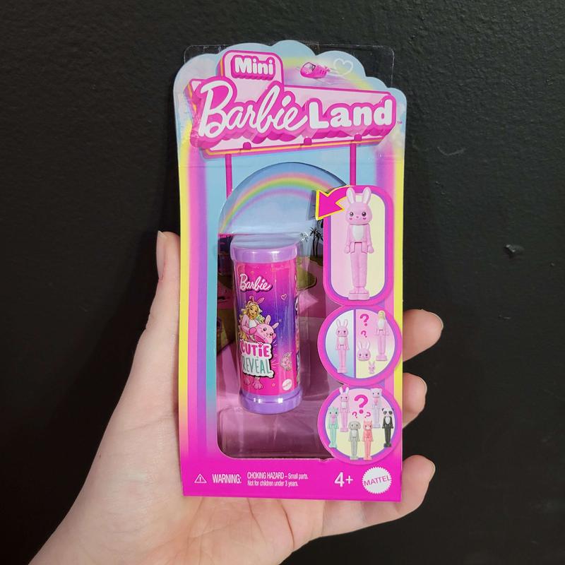 Toy inside packaging