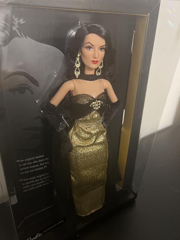 Barbie Signature Maria Felix Tribute Series Doll Golden