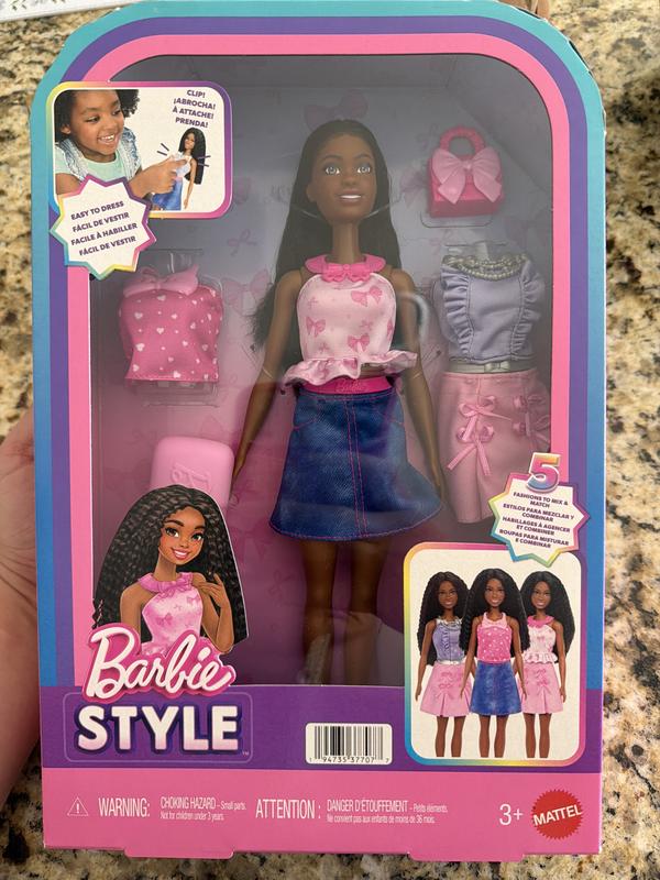 Customer photo for "Adorable Barbie Style"