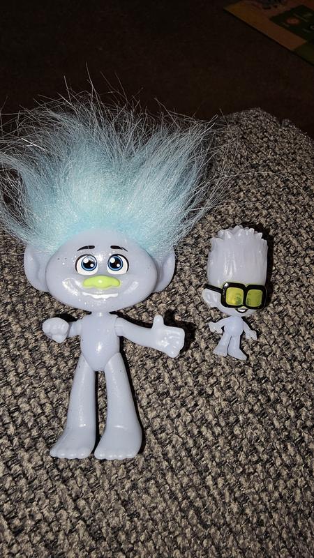 DreamWorks Trolls Band Together Guy Diamond Small Doll with Tiny